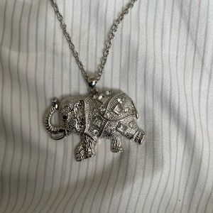 Elephant necklace